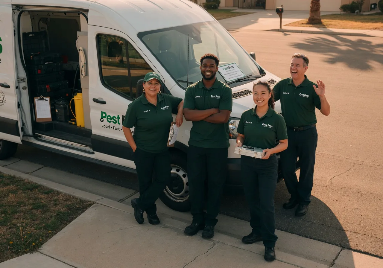 Pest Control company in Delong, IN